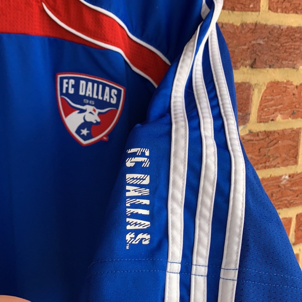 Men’s fc Dallas vintage mls adidas soccer jersey XXL - Picture 2 of 6